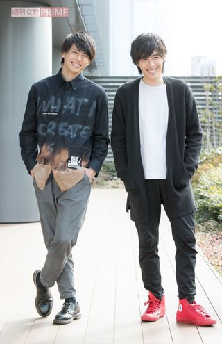 高野洸、神永圭佑　撮影／伊藤和幸