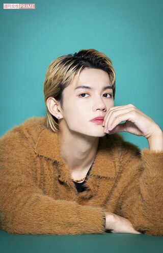 佐野勇斗、映画『トリリオンゲーム』で目黒蓮と深い話も　撮影／吉岡竜紀