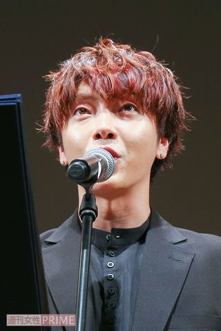 ユナク(33)「これからずっと喜びをともにしたいと思います」　撮影／近藤陽介