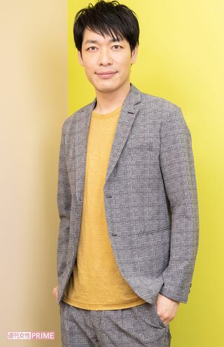 川島明　撮影／齋藤周造