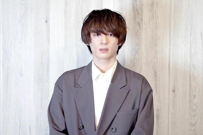 アイドル活動を行うことを発表した福本大晴（公式YouTubeより）