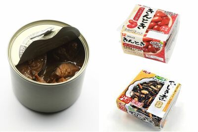 納豆や豆腐、ひじき煮などのパックやパウチおかず、缶詰は、買ってそのまま出せる「まんま副菜」もOK！（写真提供／KADOKAWA）