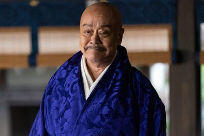 後白河法皇、西田敏行／大河ドラマ『鎌倉殿の13人』