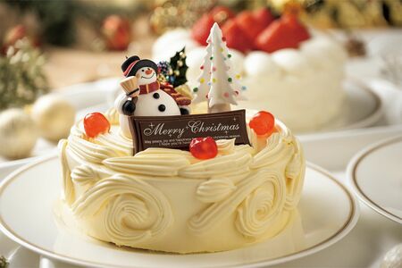 コロンバン「クラシックバターノエル」※写真は5号