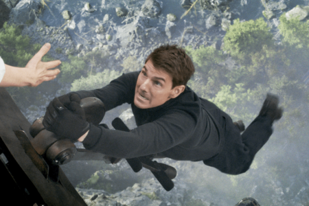 '23年7月、昨年の『トップガンマーヴェリック』以来、『ミッション～』新作で来日するはずだった