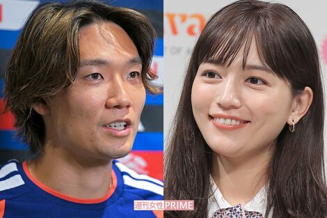 川口春奈と日本代表・板倉滉が授かり婚、かつてはキングカズ&ゴン中山も…サッカー選手が女性アナではなく女優と出会う接点