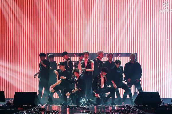 韓国で開催された初の単独公演