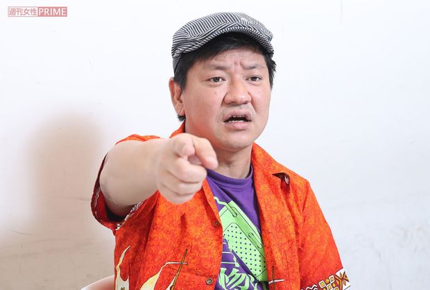 なぜかいきなり憤るチャンス大城