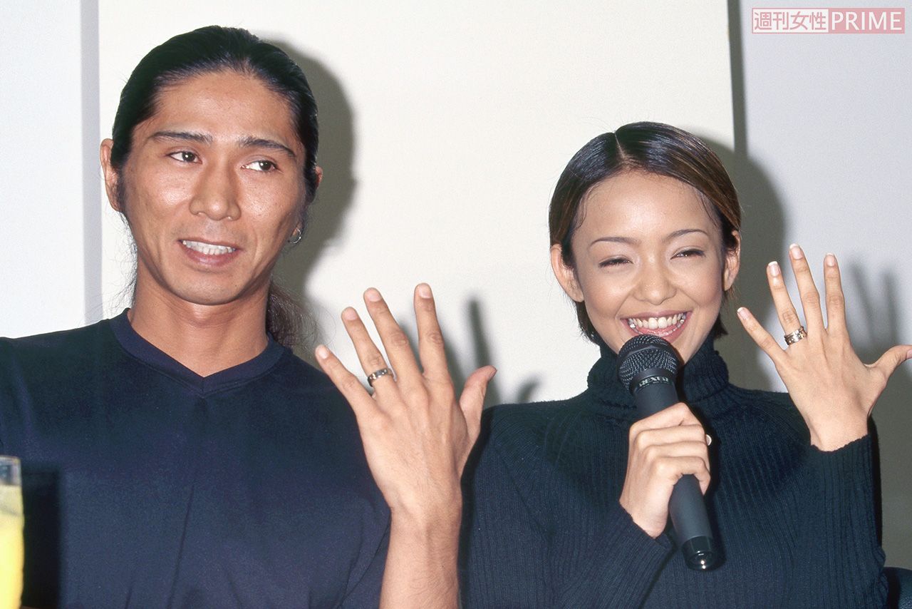 安室奈美恵さん