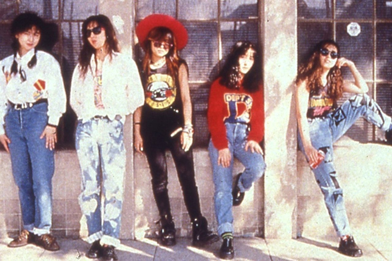 プリンセスプリンセス（ホームページより）