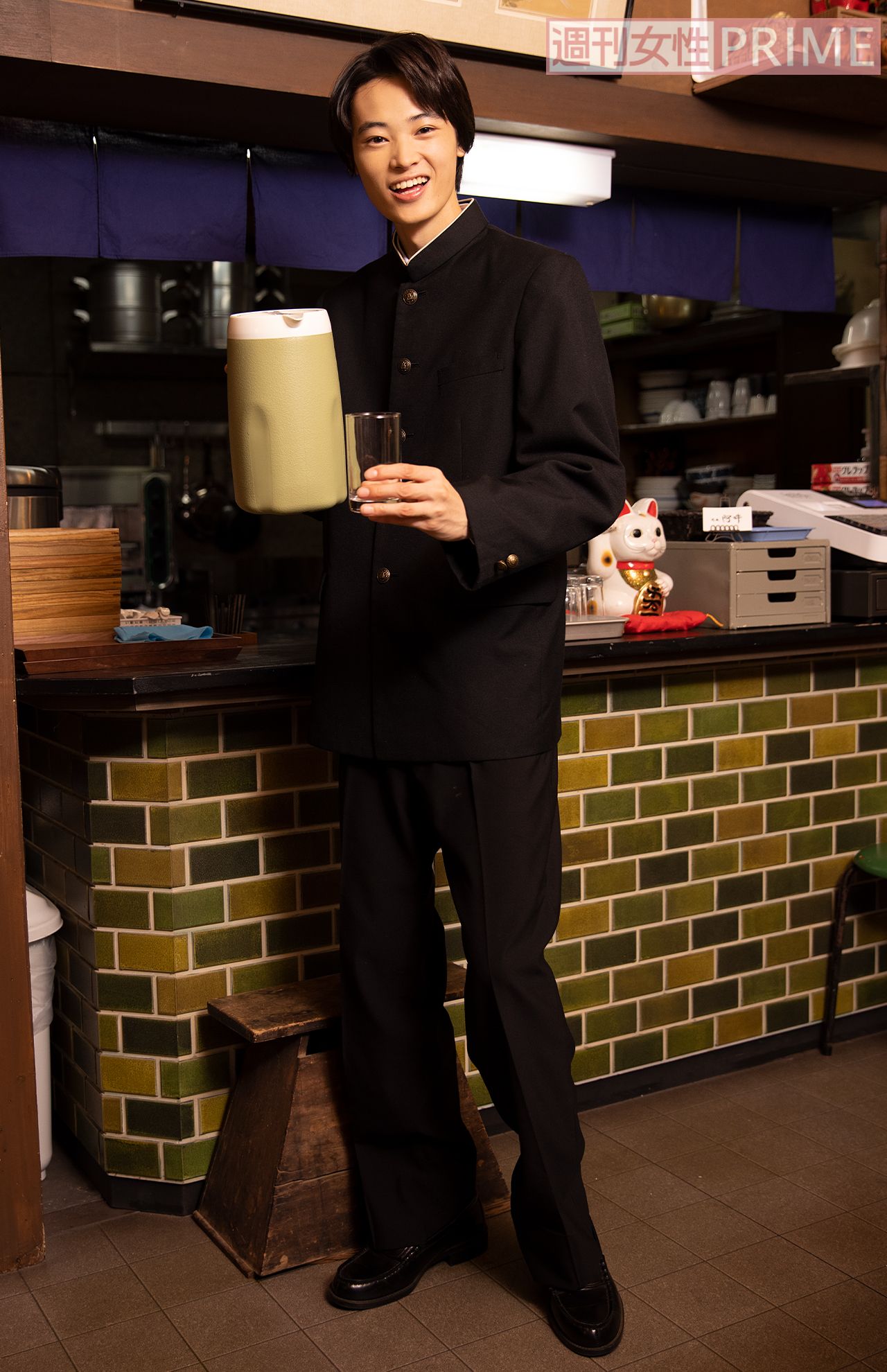 窪塚愛流　撮影／吉岡竜紀