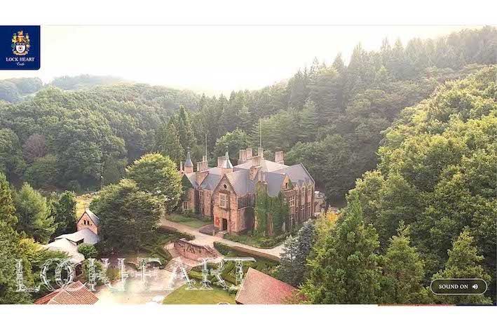 群馬県吾妻郡高山村にある人気のテーマパーク『ロックハート城』（公式サイトより）