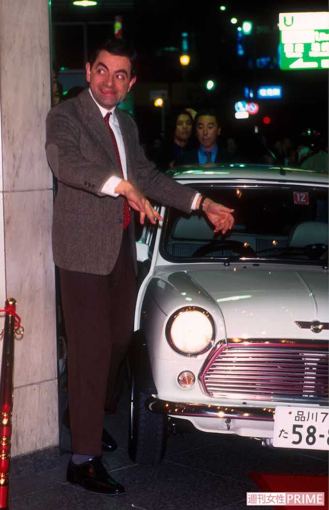 日本でも大流行した『Mr.ビーン』の主人公を演じたローワン・アトキンソン