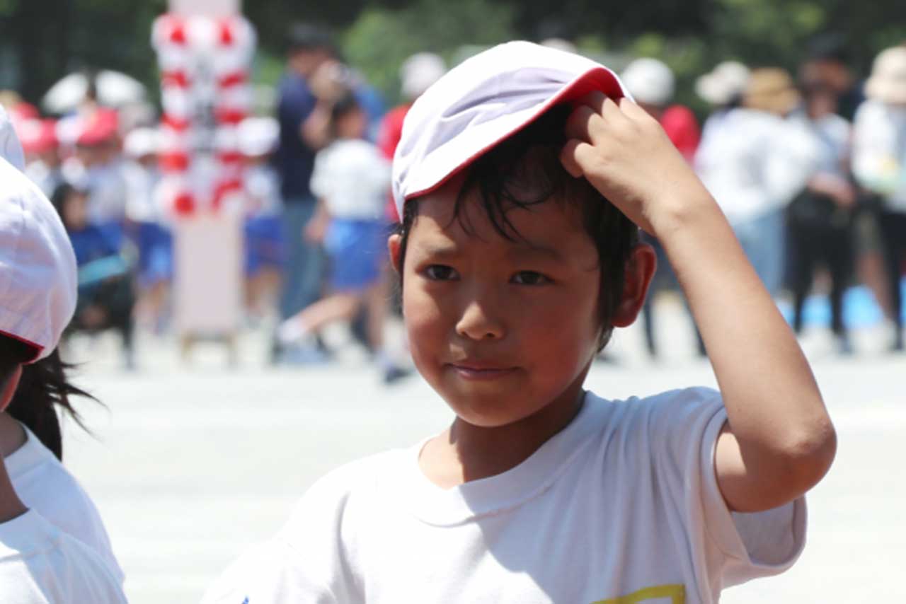 子ども、高齢者など体力の弱い存在ほど意識して守る必要が　※写真はイメージです