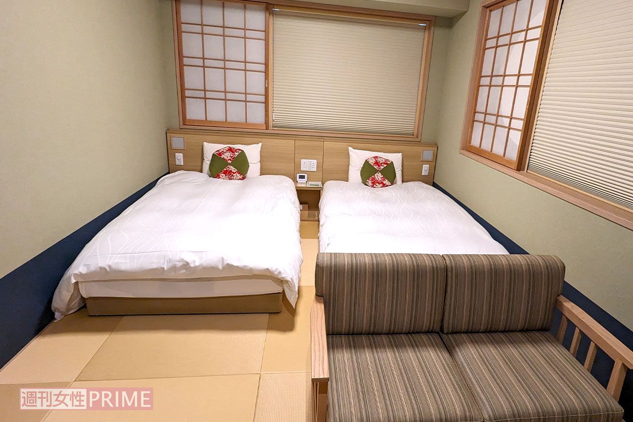 和風タイプの野々の部屋（撮影／みね子さん）