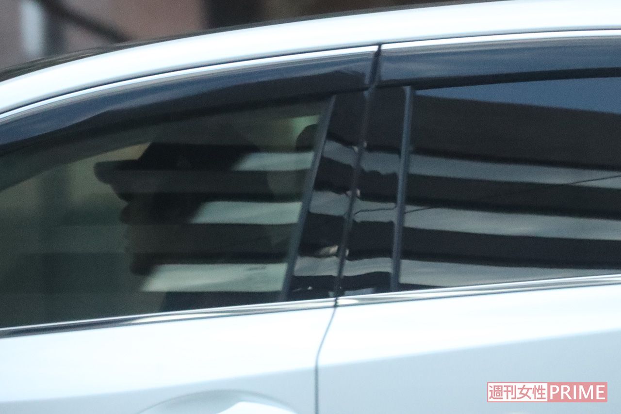 駐車場に入る二宮その6