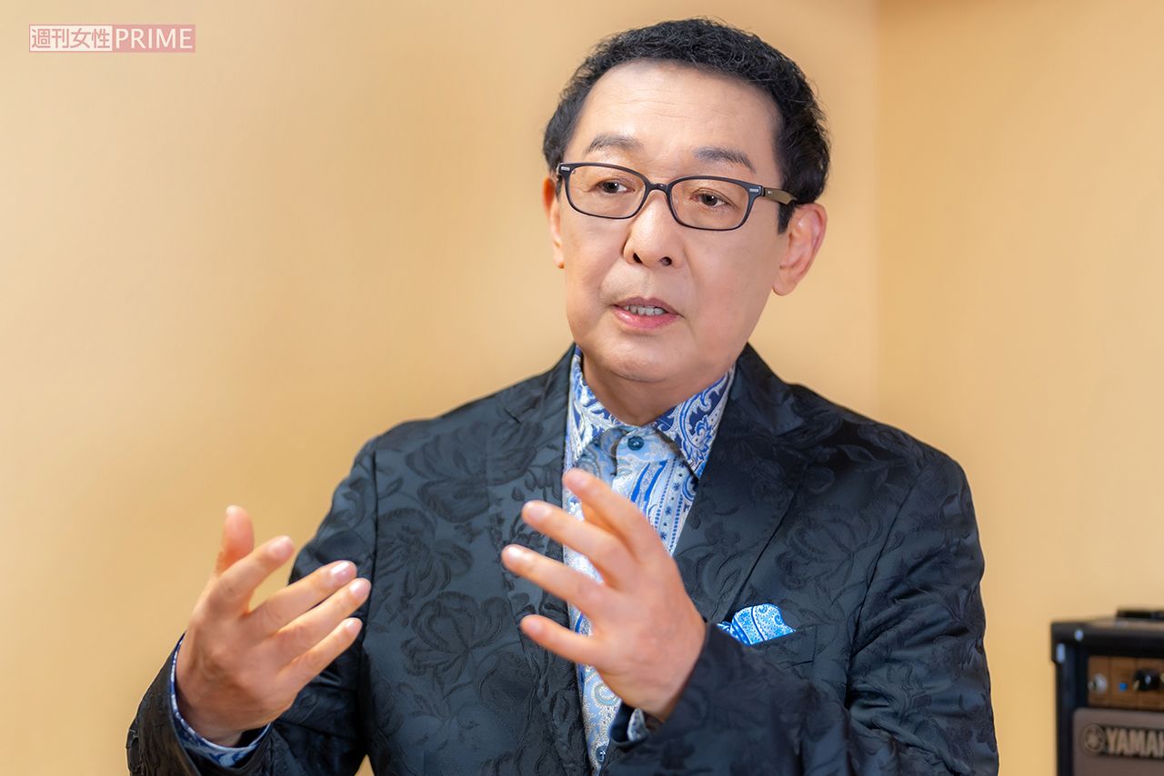 74歳となった今も、第一線で活動を続けるさだまさしさん　撮影／佐藤晴彦