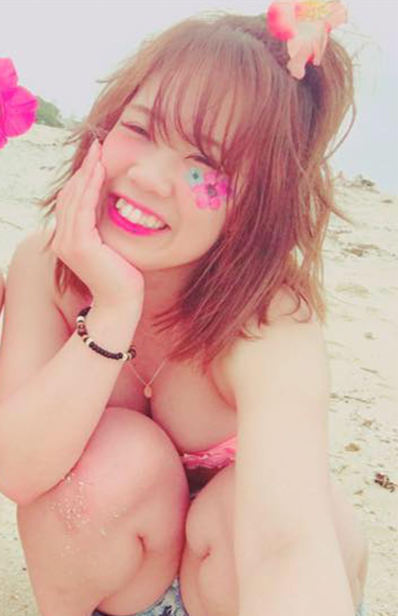 野崎優美容疑者（SNSより）