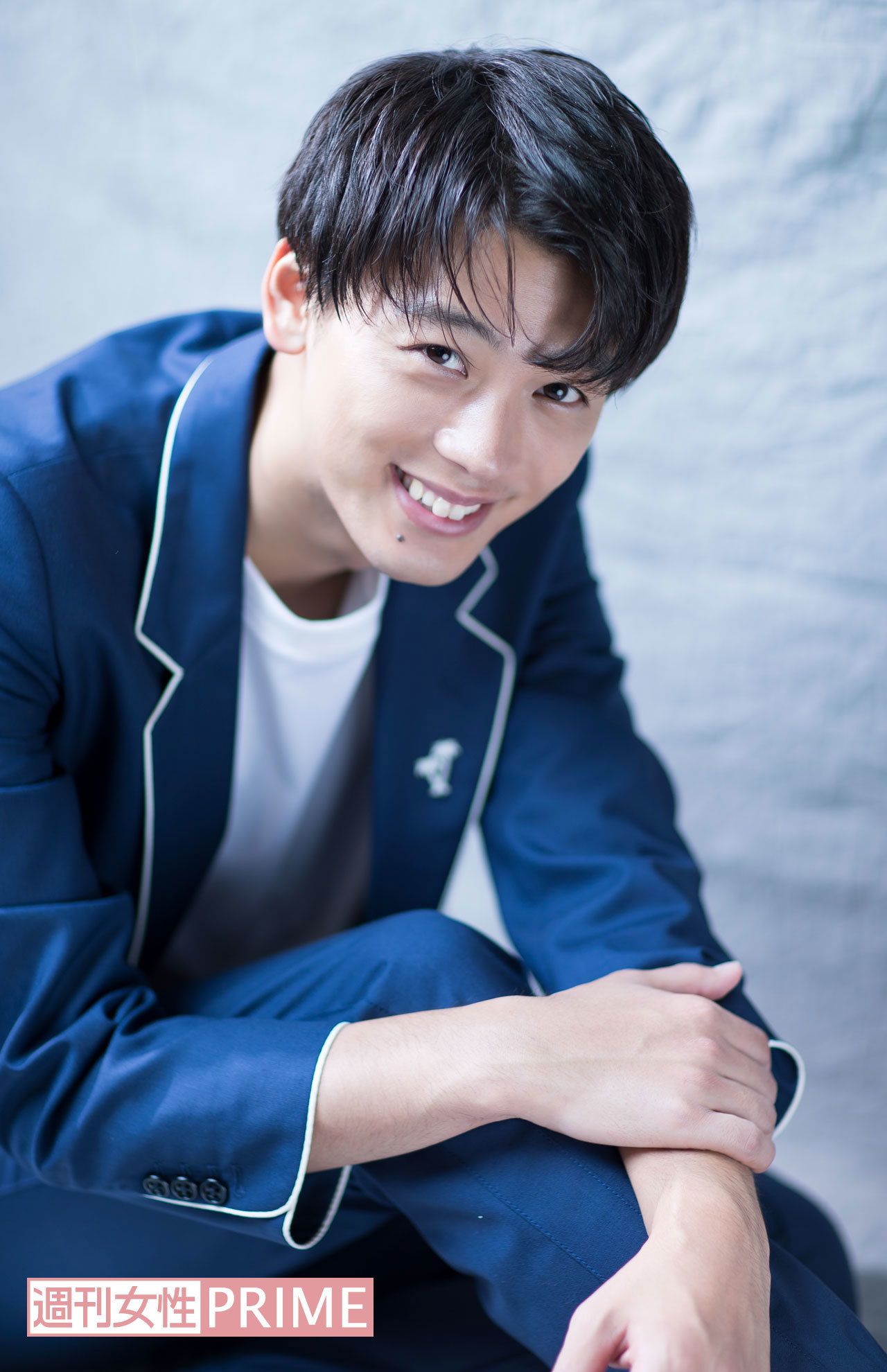 竹内涼真　撮影／廣瀬靖士