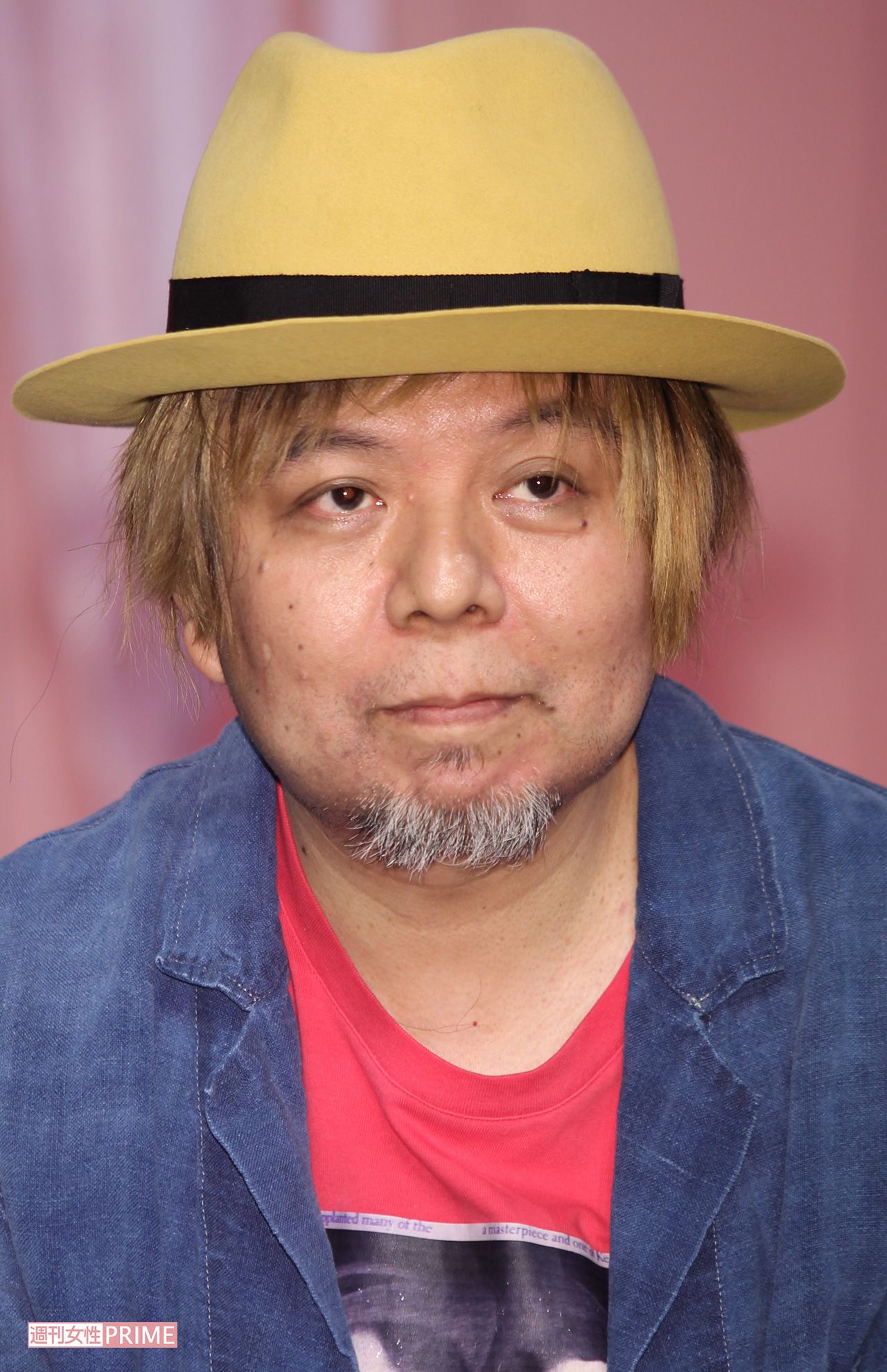 ケラリーノ・サンドロヴィッチ（'15年『ドラマ 24　怪奇恋愛作戦』記者会見にて）