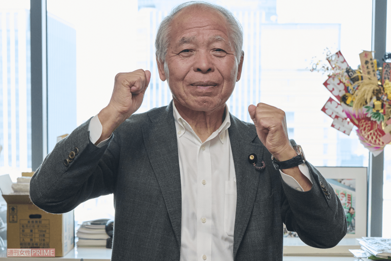 参議院議員・鈴木宗男（撮影／山田智絵）