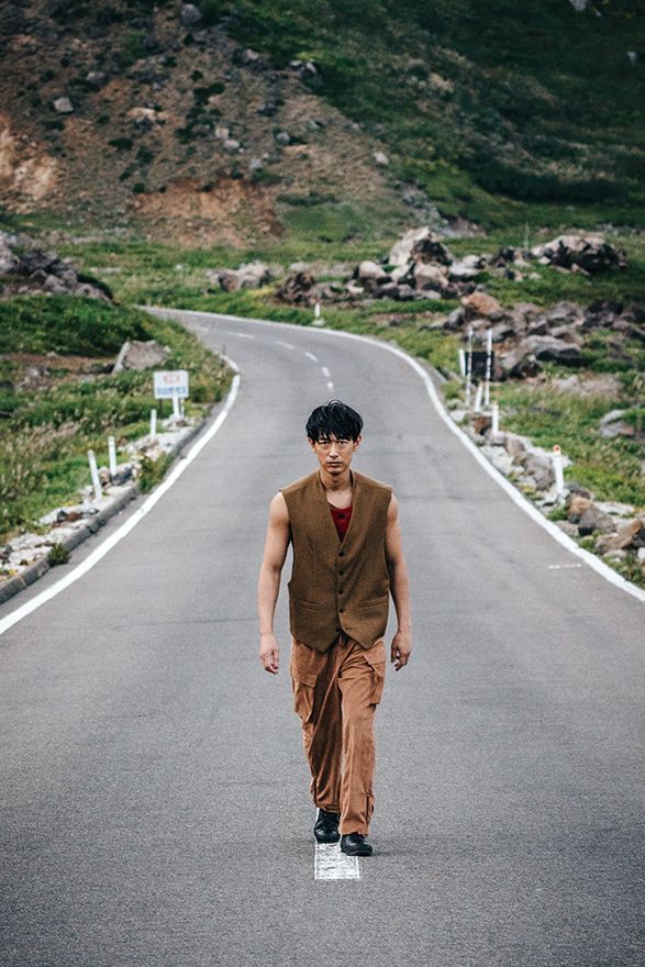 『Z-Ero』より。撮影は故郷・福島で行われた