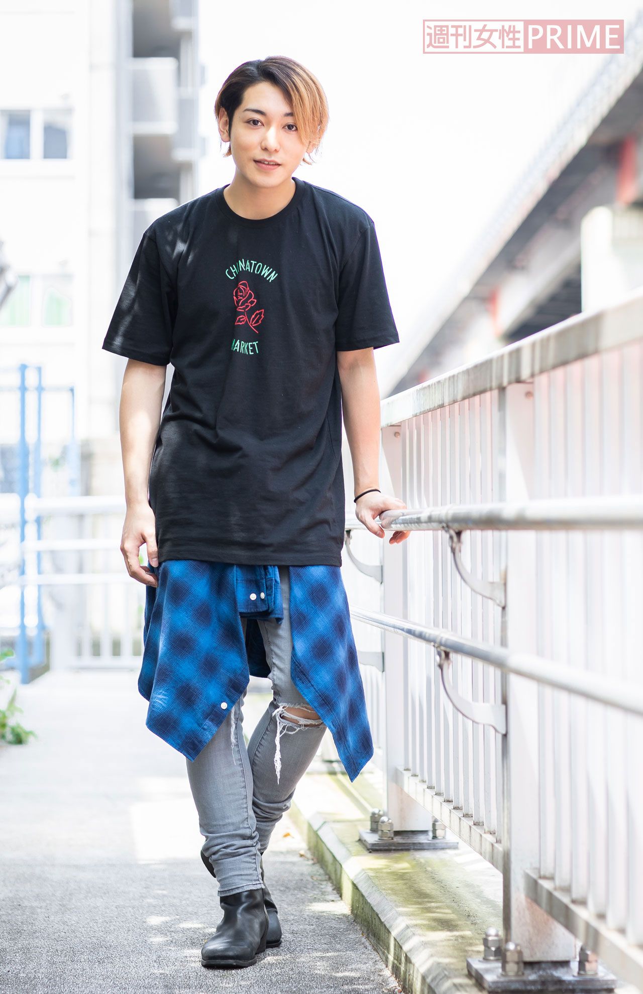 川原一馬　撮影／廣瀬靖士