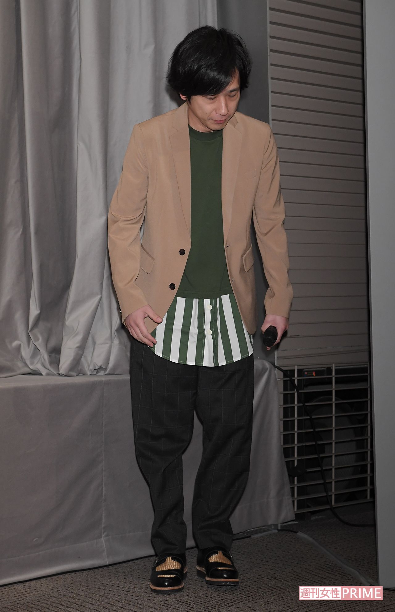 『嵐 活動休止表明会見』に登場した二宮和也