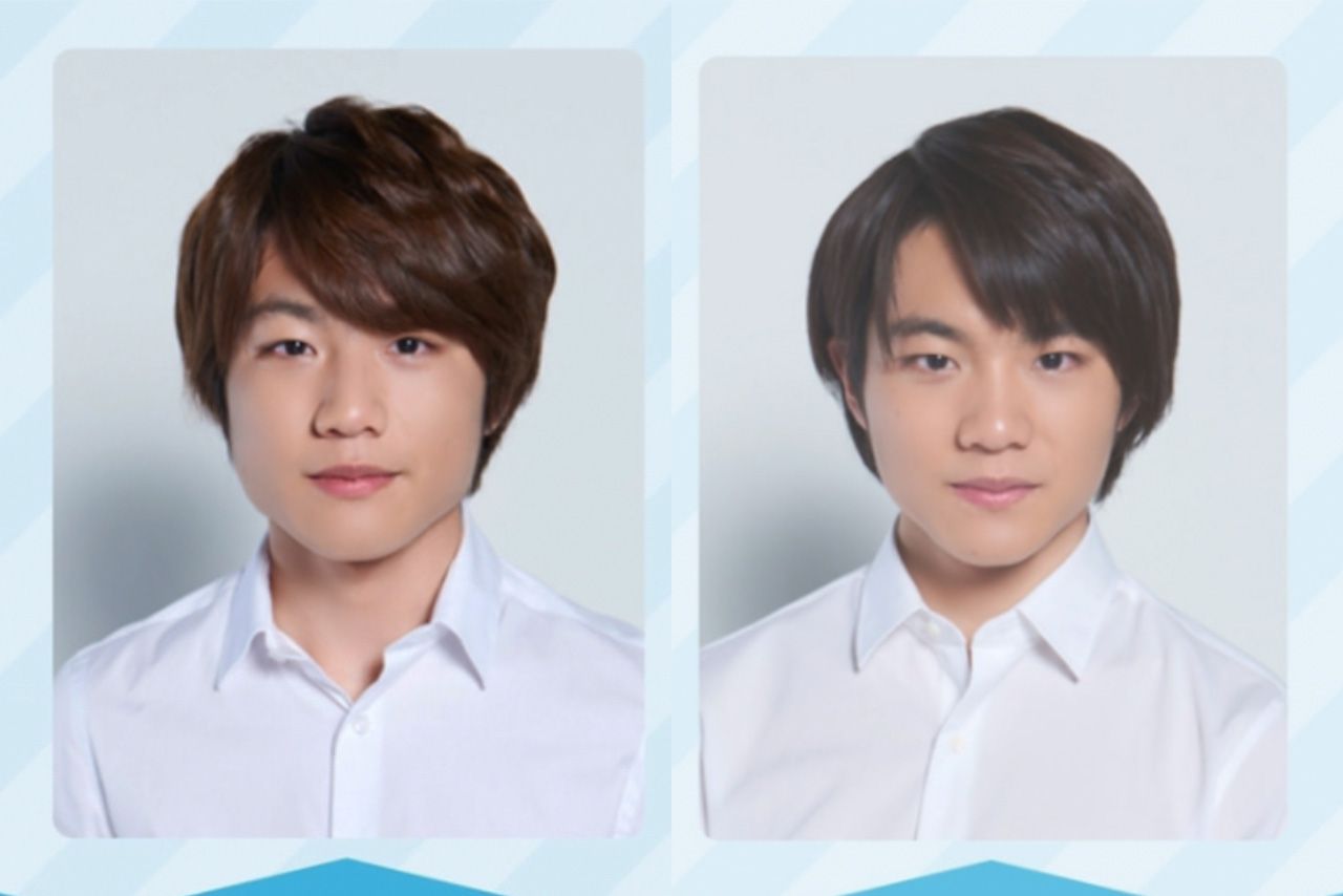 『アイランドTV』HPから削除された中村侑輝（左）と中村大輝のプロフィール