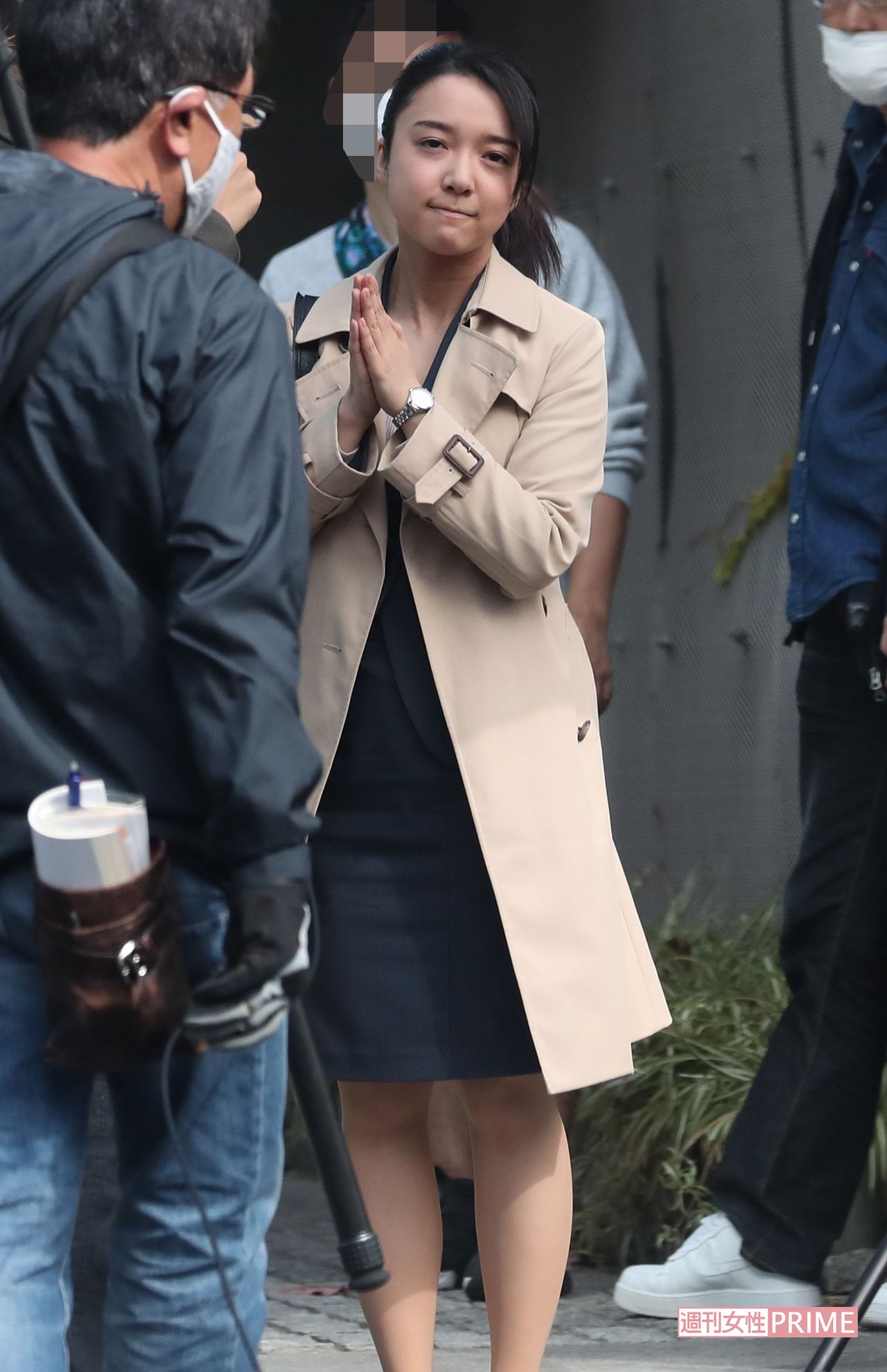 昨年10月に行われた『記憶捜査2』のロケ現場