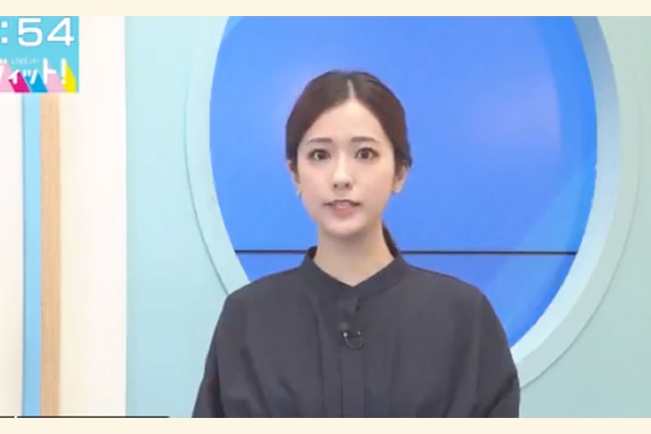 『ラヴィット！』の韓国ロケで、使用済みのつまようじで店頭の唐揚げを食べた相席スタートの山添寛の行為を謝罪する、TBSの田村真子アナウンサー