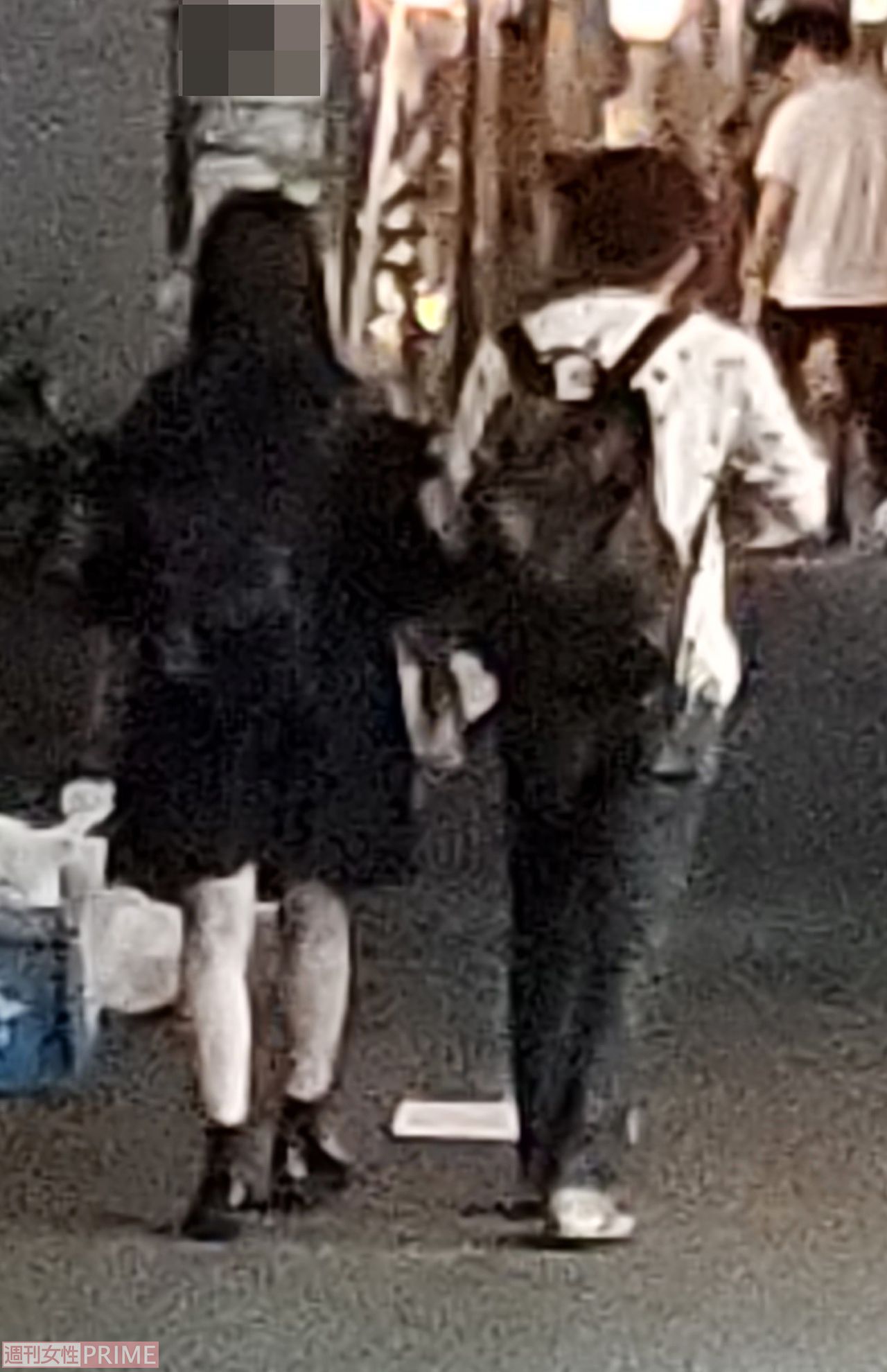 食事を終え、沖縄料理店を後にした小堀裕之