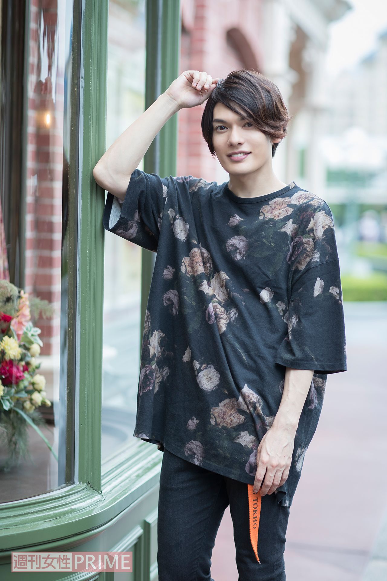 崎山つばさ　撮影／廣瀬靖士