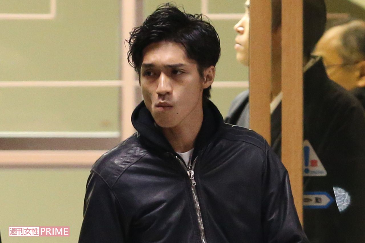 ジャニーズ恒例の初詣に参加する錦戸