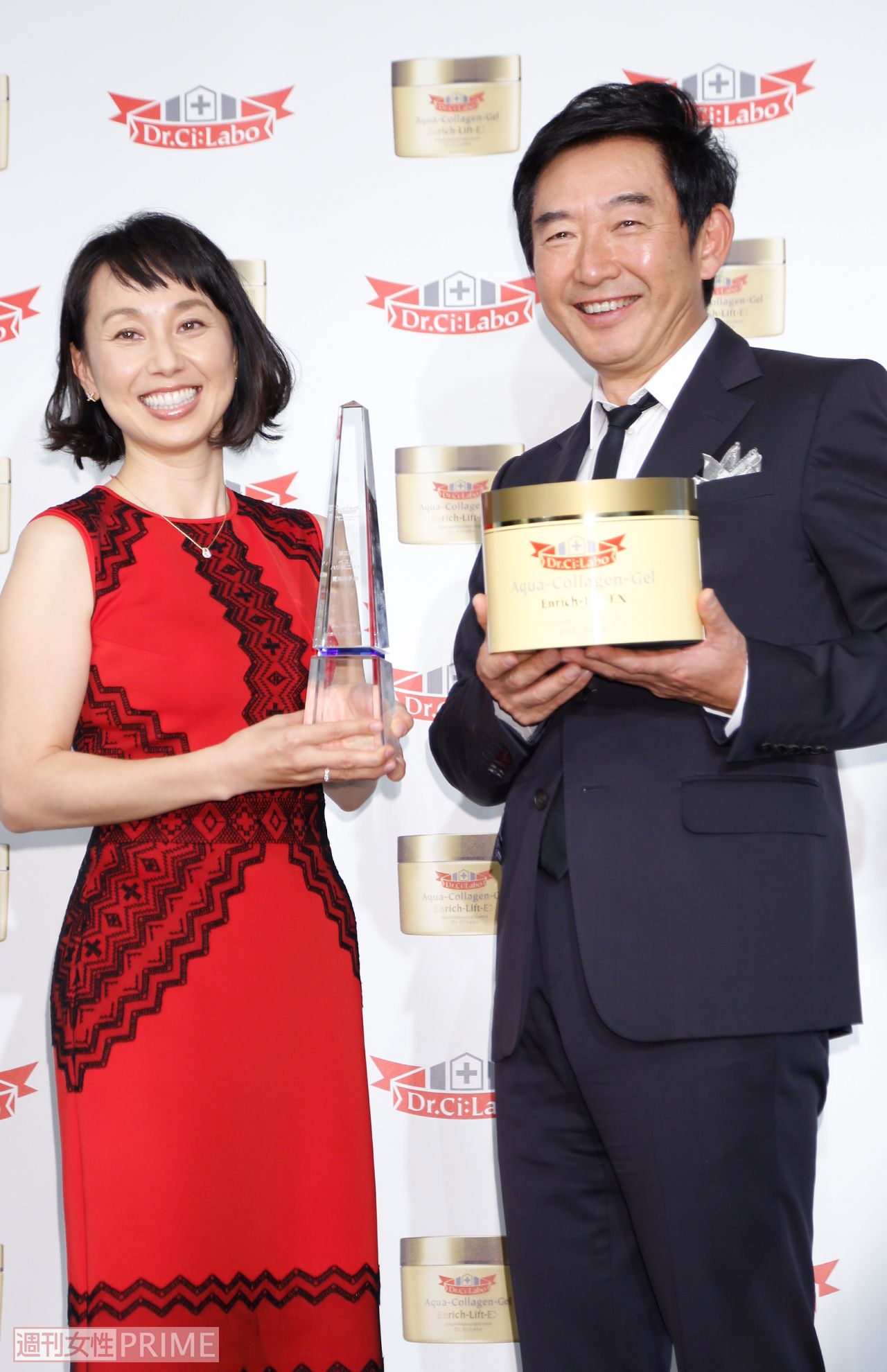 これまでおしどり夫婦として有名だったふたり。石田の観戦で妻の東尾理子にも批判。