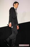 映画「パラレルワールド・ラブストーリー」完成披露試写会での筒井道隆('19年4月)