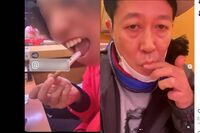 【回転寿司店騒動】『スシロー』で注文品デザートをつまみ食いする悪質な迷惑行為、小籔千豊や堀江貴文らパ…