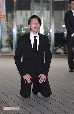 '19年6月、報道陣の前で“土下座謝罪”を行った田口淳之介