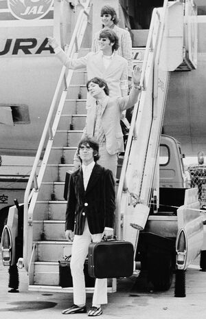 ビートルズ来日