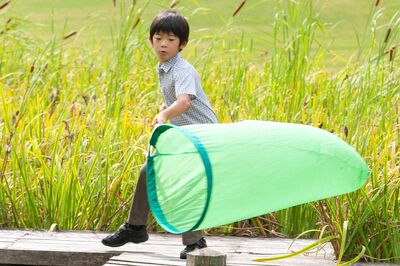 2015年9月、9歳になられた際に宮内庁から公表された悠仁さまのご近影