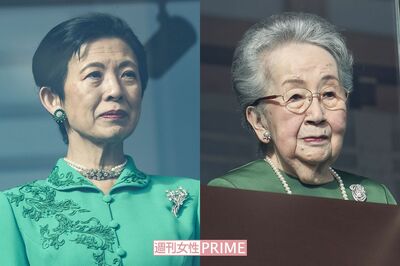 久子さまと百合子さま（'20年）