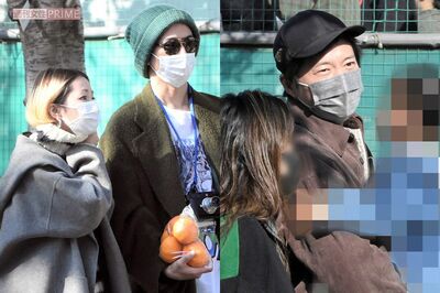 永山瑛太と木村カエラ、田中圭