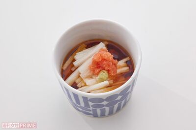 長芋明太つけだれ（撮影／廣瀬靖士）