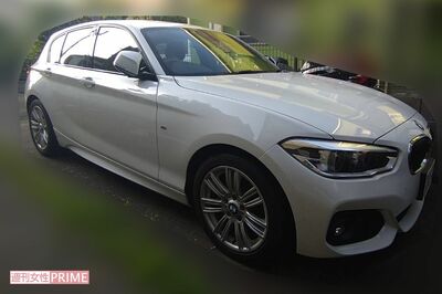 岩立竜容疑者が所有するBMW