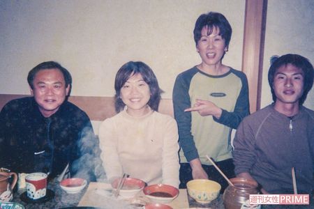 優勝した翌年、焼き肉店で高橋と食事会を開いた