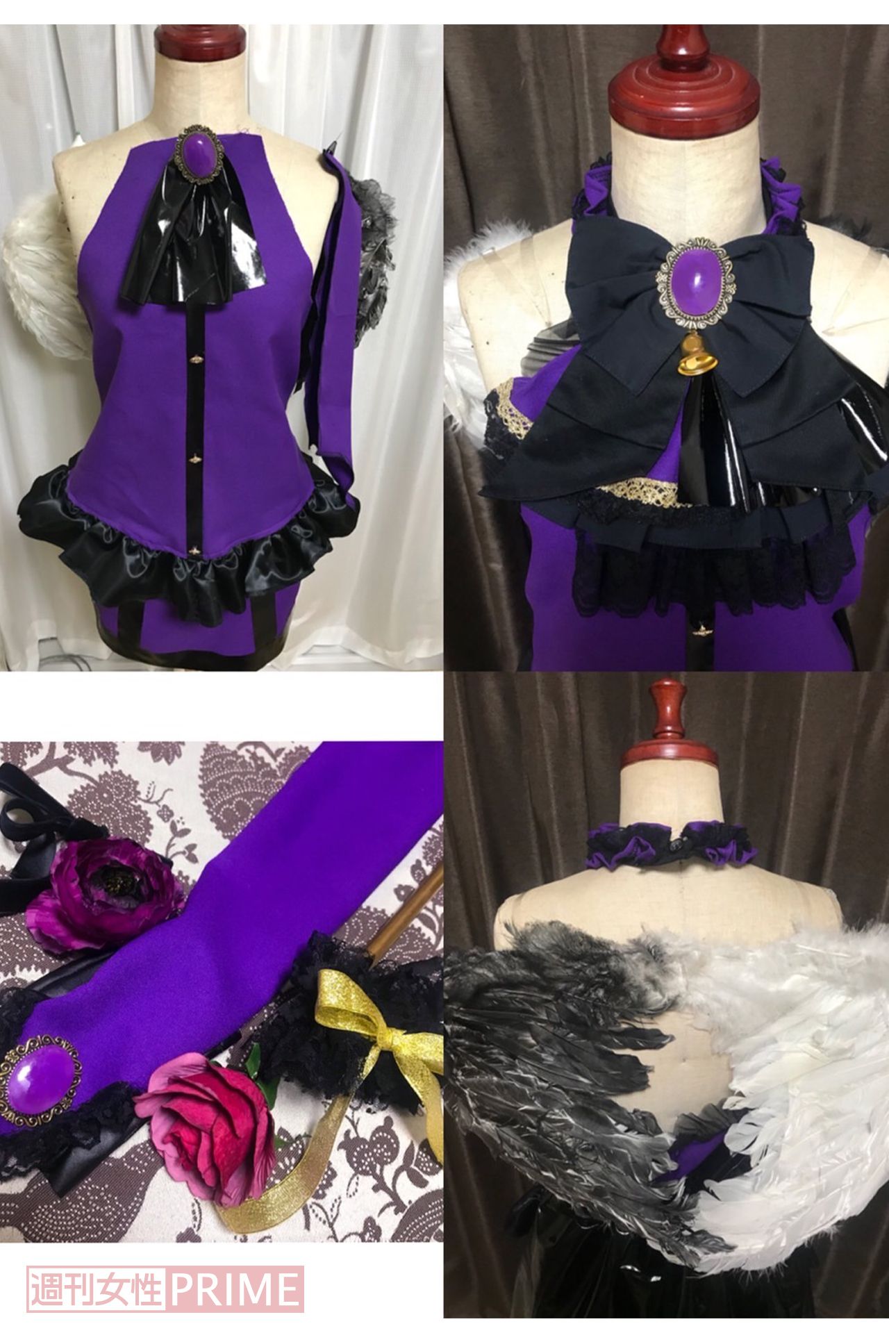 神崎蘭子のコスプレ衣装