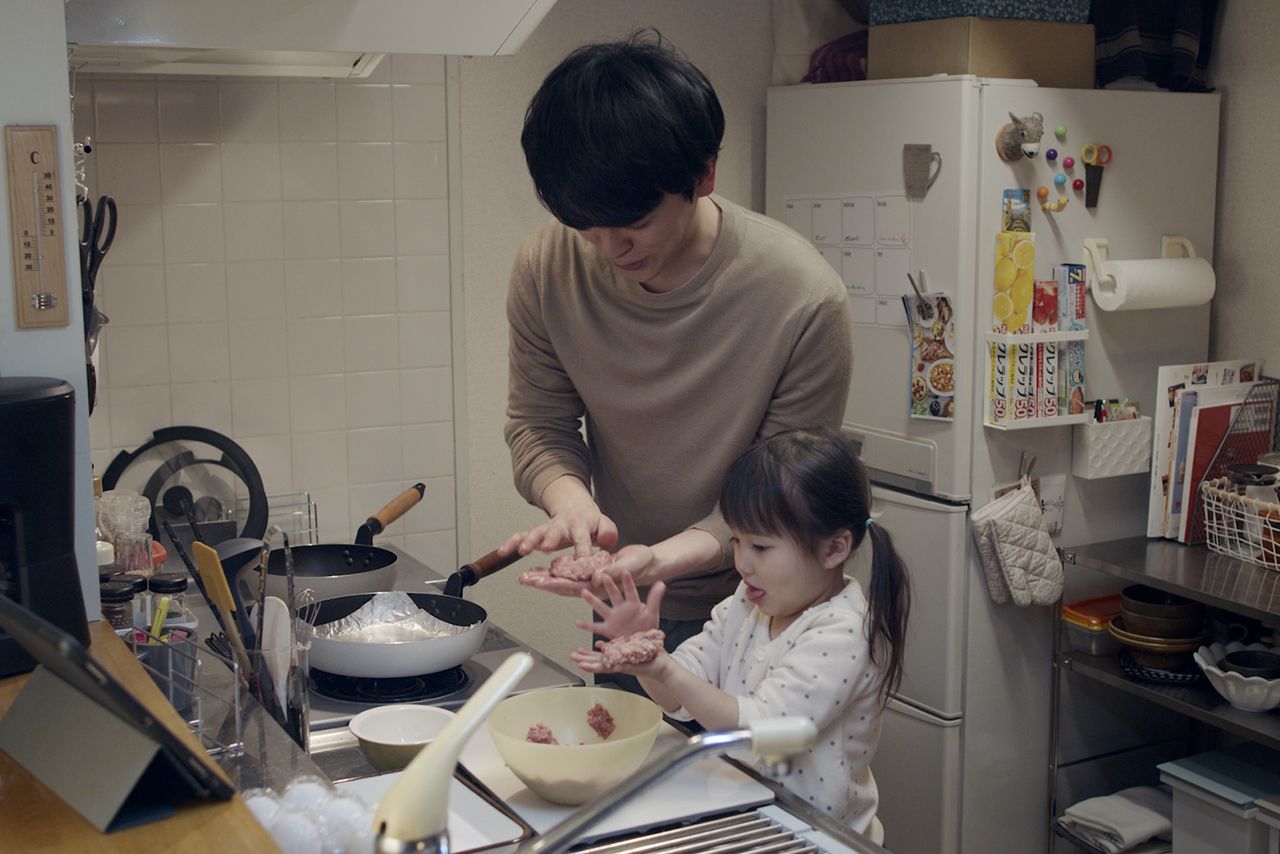 「NEWクレラップ」のメッセージ・ムービー「僕は手伝わない」編