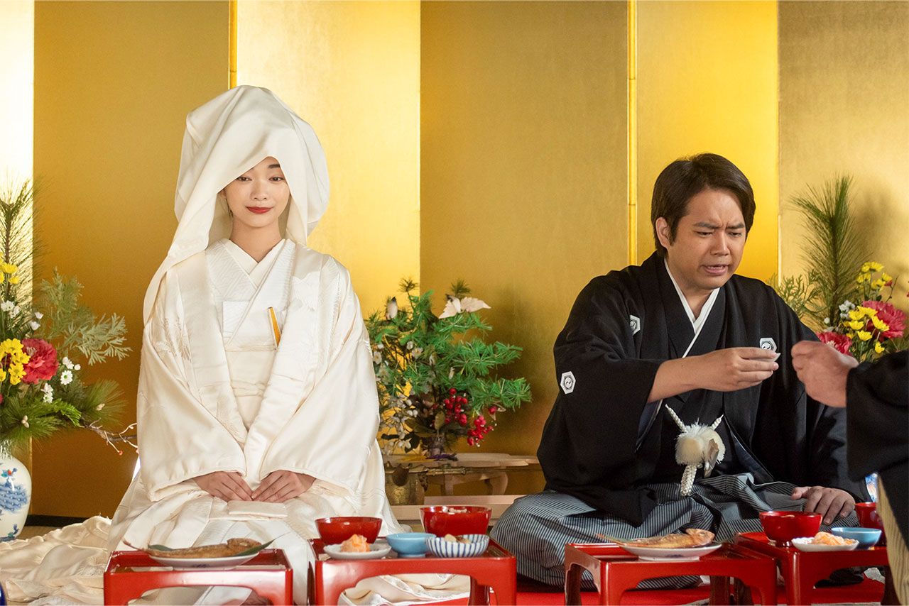 NHK連続テレビ小説『風、薫る』第2週場面写真