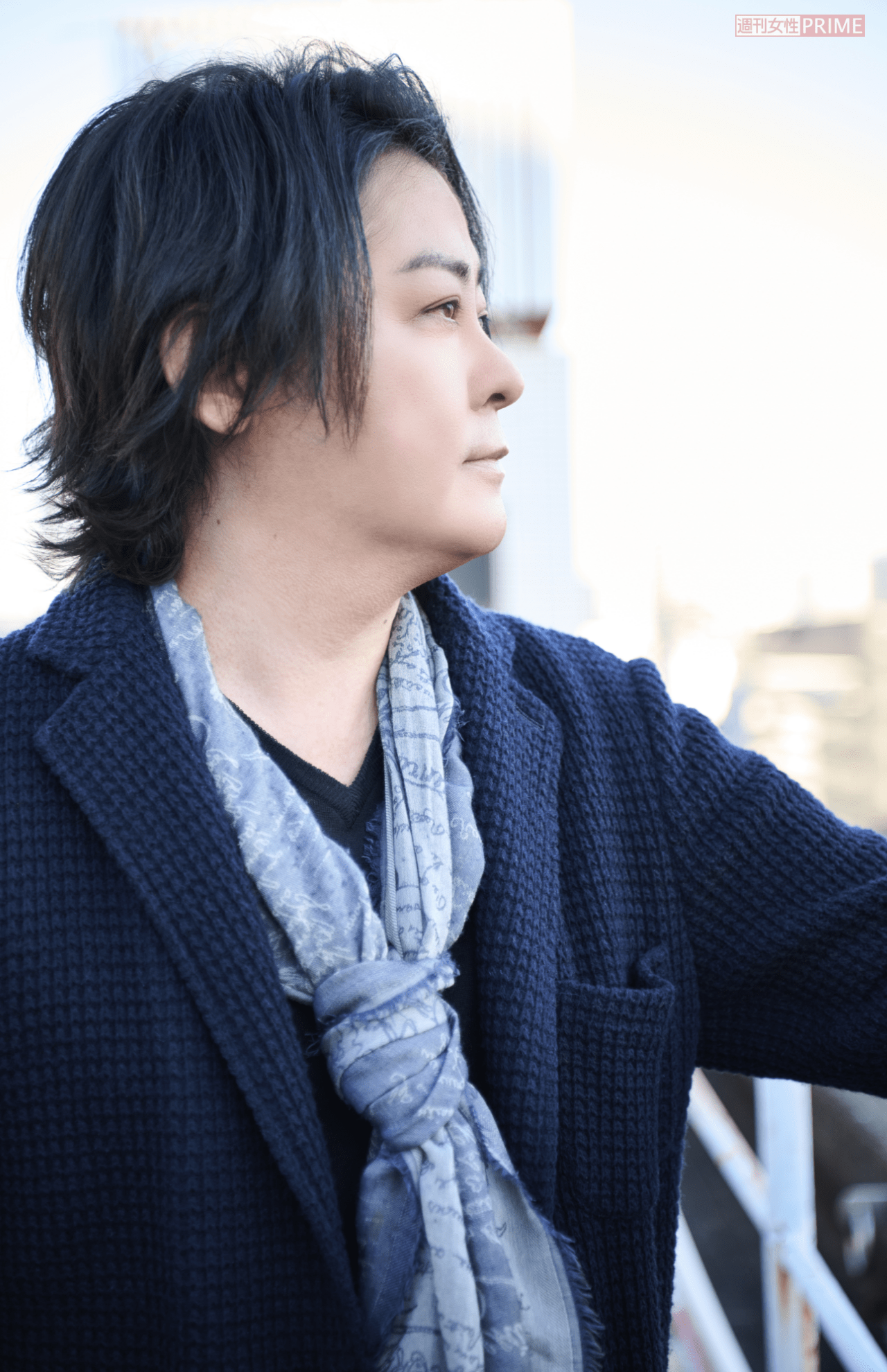 肺腺がんの切除手術を受け5年。「この経験はある種の“ギフト”」だと語っていた河村さん