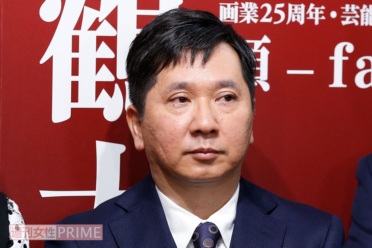 爆笑問題の田中
